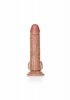 Zakrzywiony penis dildo na przyssawce 15 cm